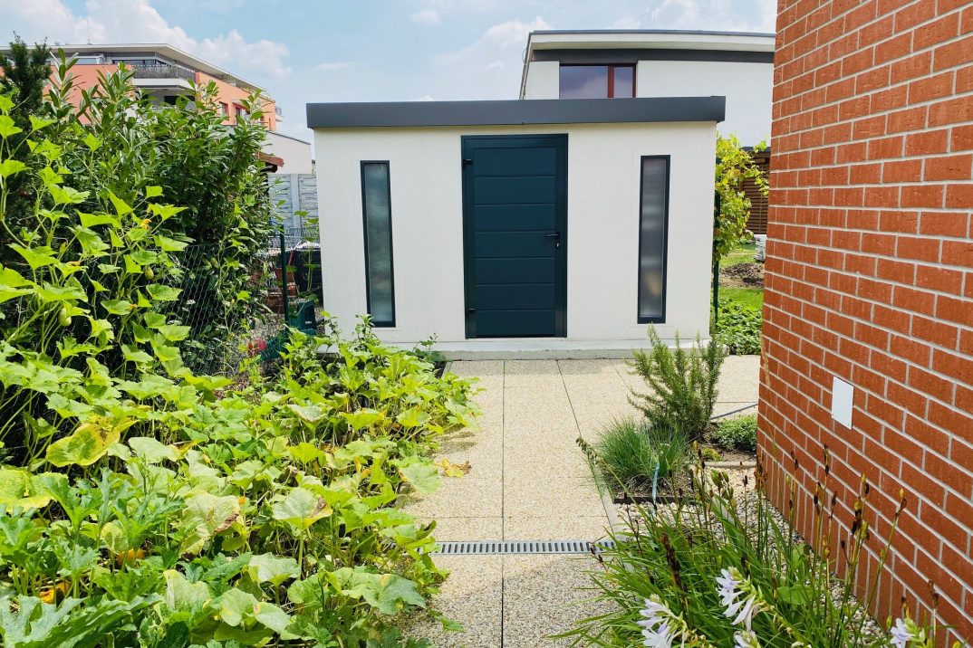 Záhradný domček GARDEON