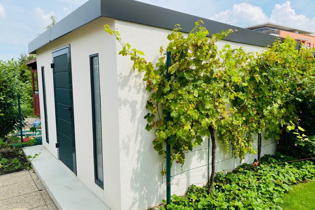 Záhradný domček GARDEON s rovnou strechou