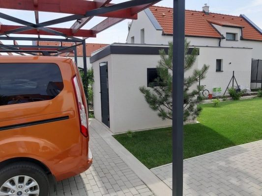 Záhradný domček v okrese Dunajská Streda