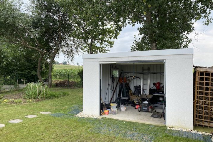 Vnútro montovaného skladu