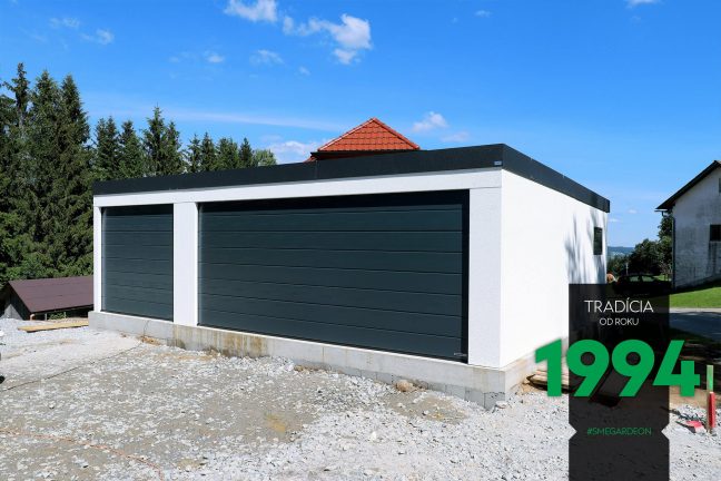 Garáž GARDEON pre tri autá