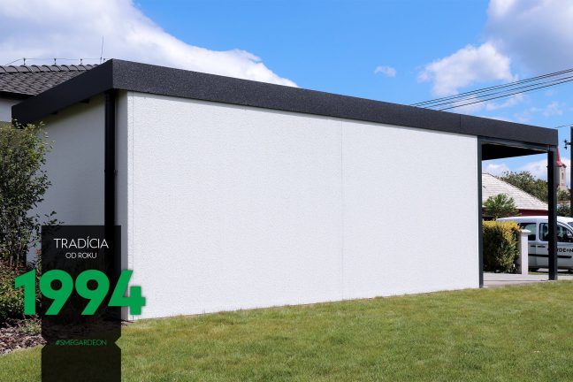 Bočná stena garáže GARDEON