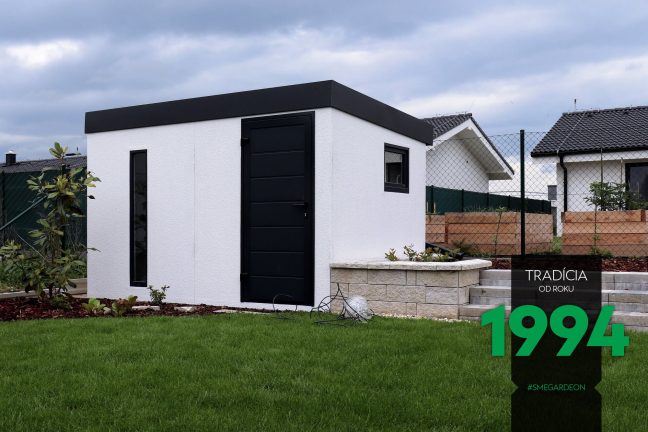 Záhradný domček GARDEON na záhrade