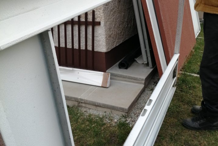 Vnútorná časť steny