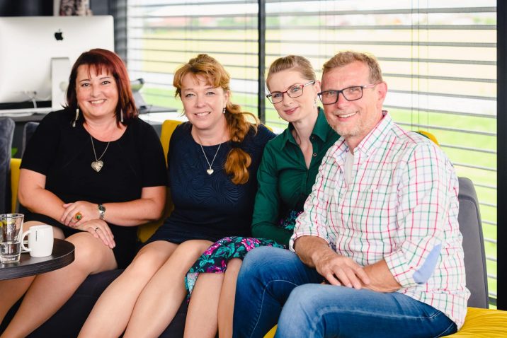 Vlado Voštinár, Katarína Polonyiová, Blanka Cholevová, Silvia Hubková