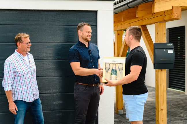 Vlado Voštinár, Marek Choleva, Ferdinand Majerčík