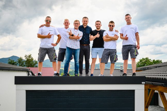 Team GARDEON s Vladom Voštinárom