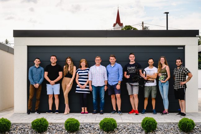 Team GARDEON a Vlado Voštinár