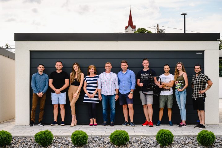 Team GARDEON a Vlado Voštinár