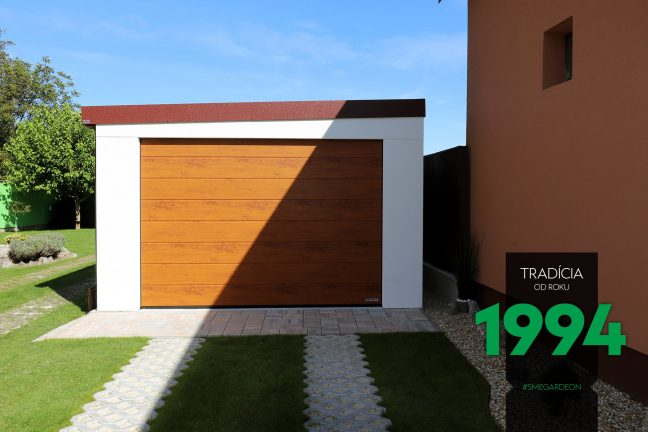 Brána atypickej garáže