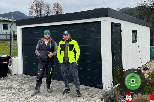 Gardeon zákazníci garáž