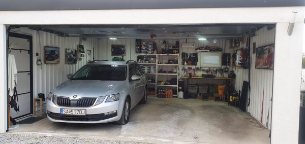 Dvojgaráž v okrese Šaľa