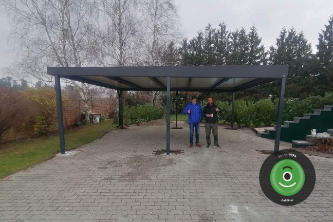 Gardeon spokojný zákazník prístrešok