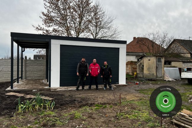 GARDEON spokojný zákazník