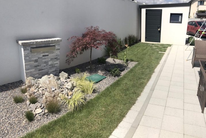 Záhradka so záhradným domčekom