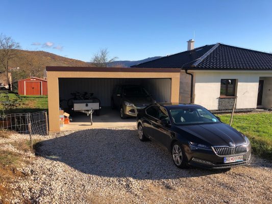 Garáž pre dve autá v Rožňave