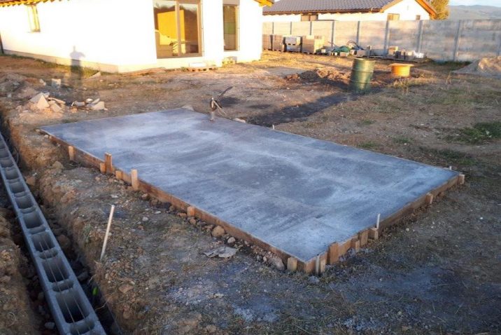 Podklad pod záhradný domček