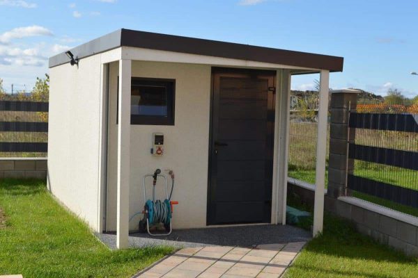 Záhradný domček v Košiciach