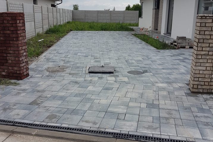 podklad pod záhradný domček