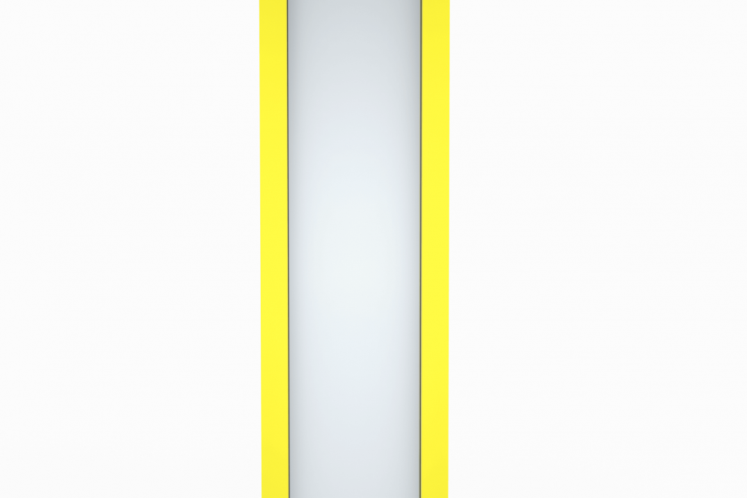 Svetlík GARDEON v citrónovo žltej farbe