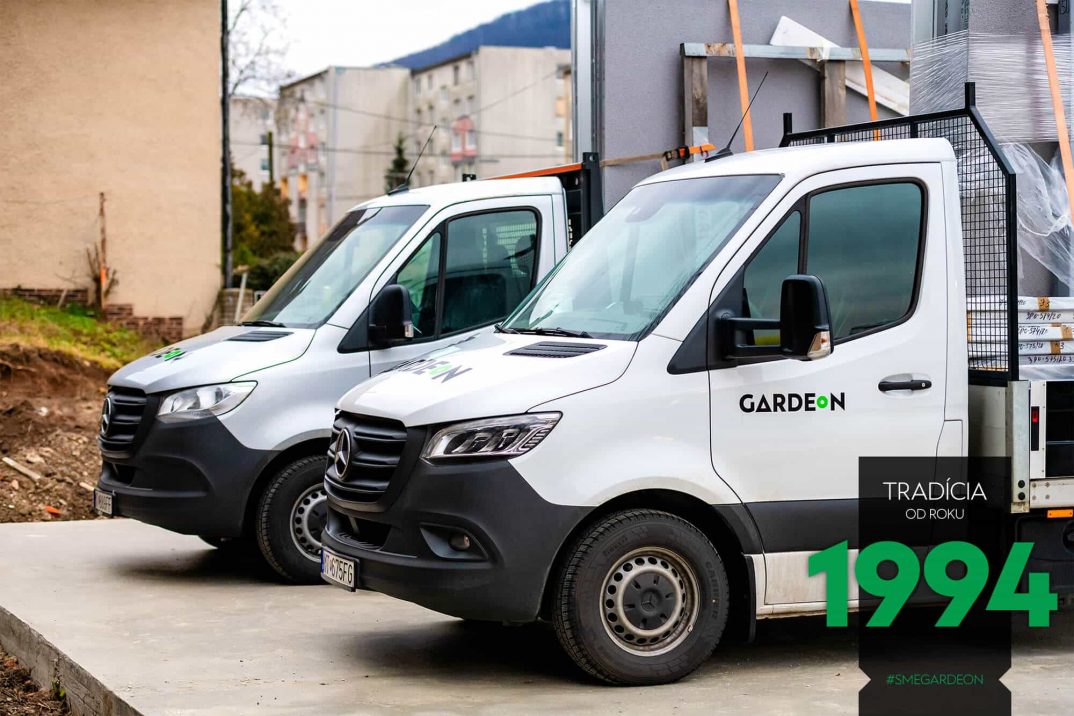 Dodávky GARDEON