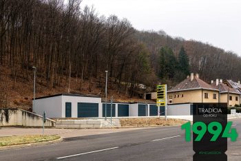 Radová montovaná garáž