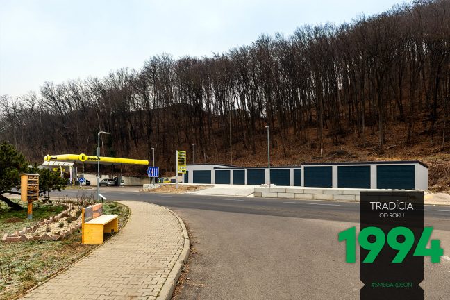 Radová garáž pri Slovnafte