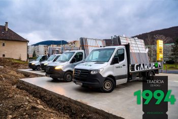 Dodávky GARDEON na podklade