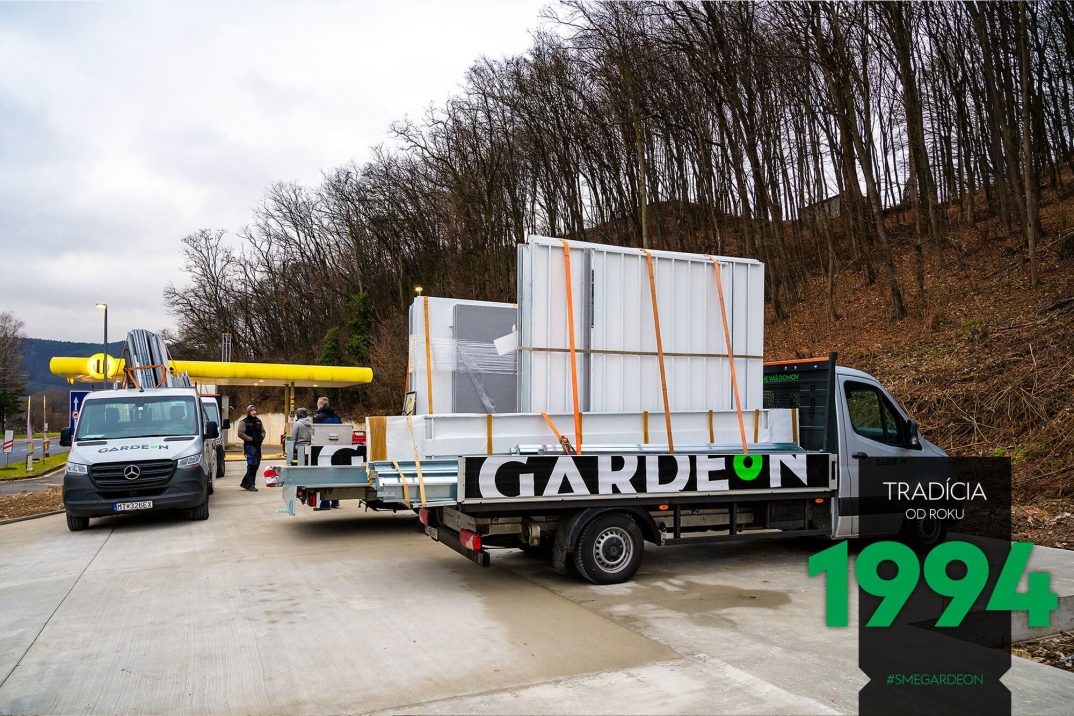 Montáž radovej garáže v Turčianskych Tepliciach