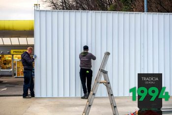 Steny radovej garáže