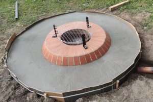 Bet&oacute;novanie okolia ohniska.