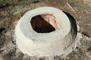 Vybet&oacute;novan&eacute; ohnisko v z&aacute;hrade.