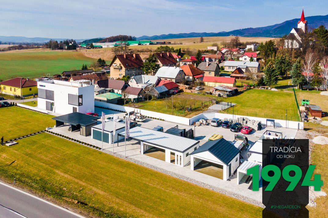 Nové stavby v showroome