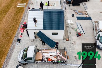 Škridlový profil oceľovej krytiny