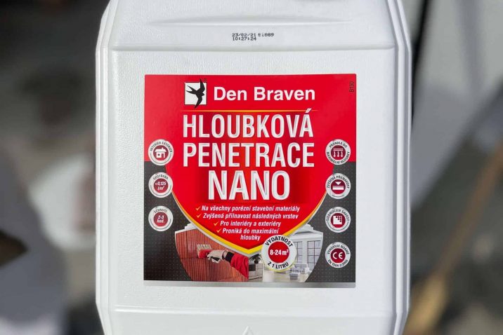 Hloubková penetrace Nano