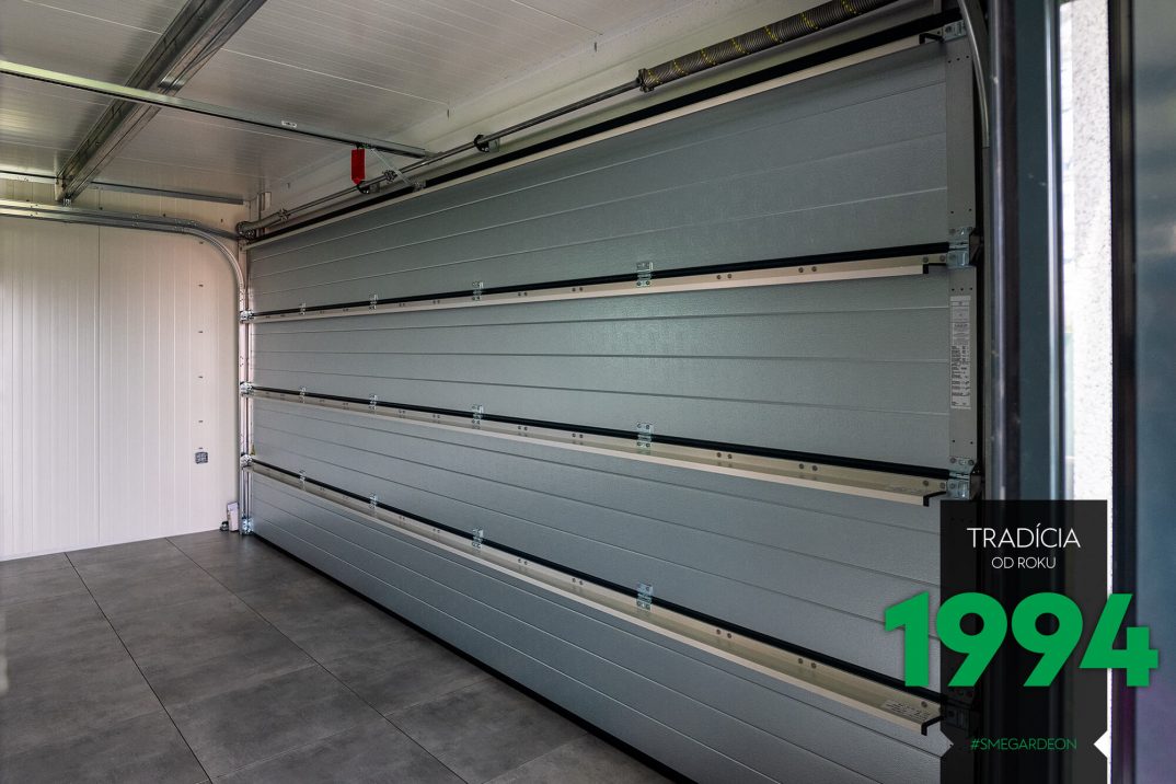 Detail na garážovú bránu