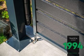 Detail na výplne na prísrešku