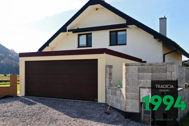 Garáž pre dve autá