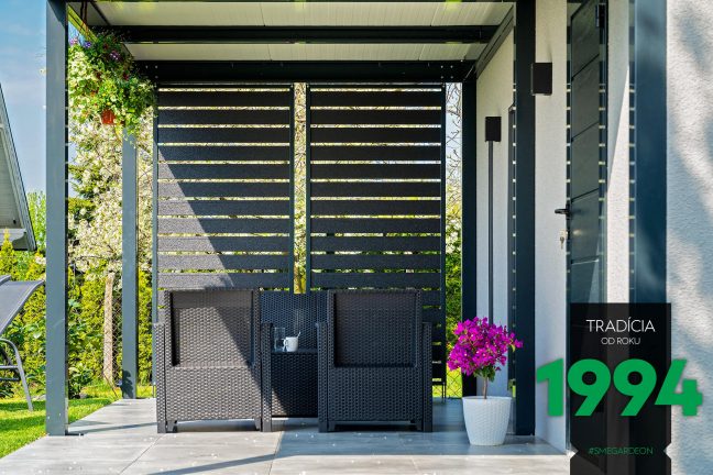 Výplne na prístrešku