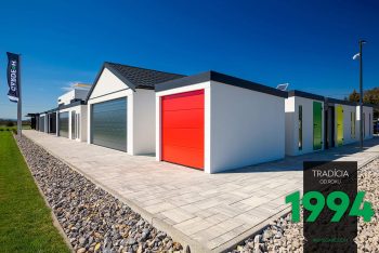 Garáže a záhradné domčeky v showroome GARDEON