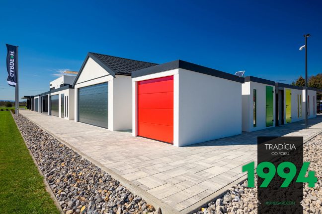 Garáže a záhradné domčeky v showroome GARDEON