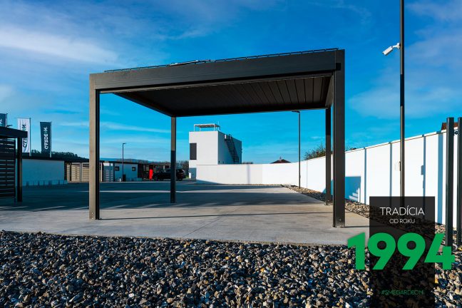 Bioklimatická pergola