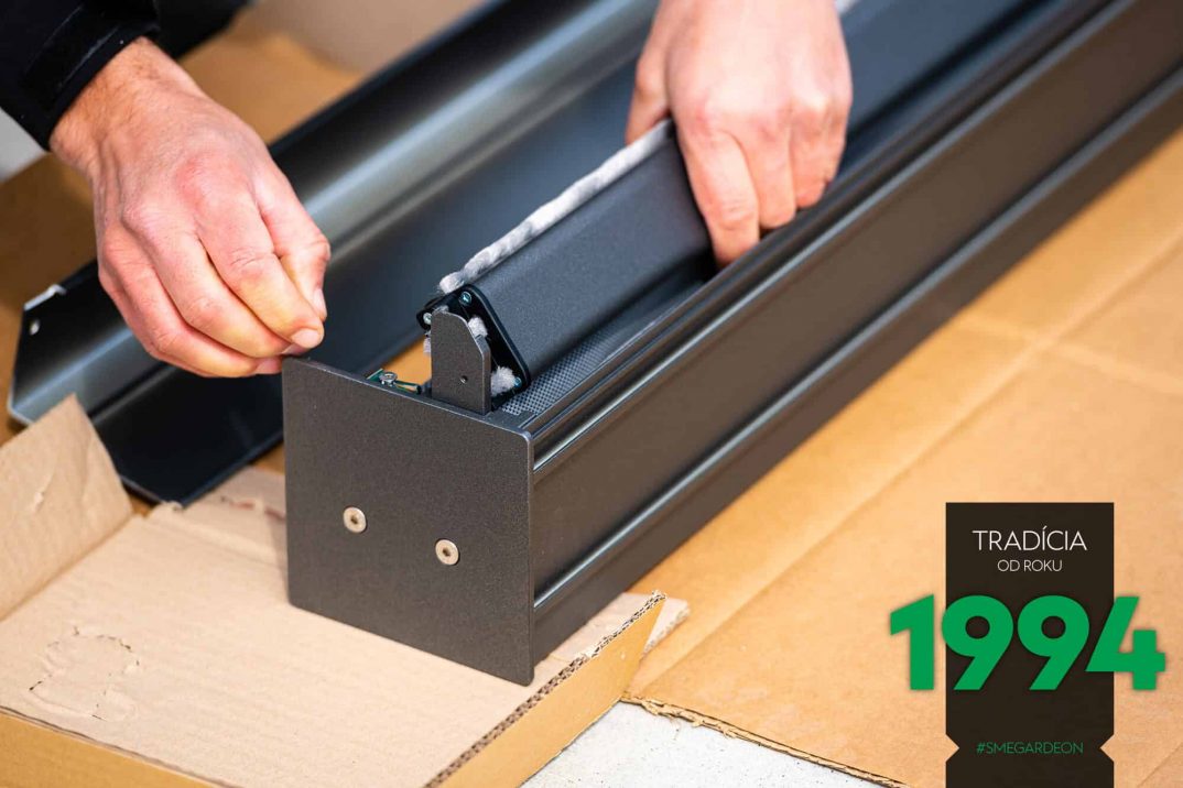 Lamely bioklimatickej pergoly