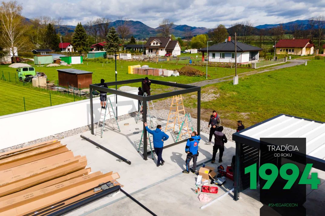 Bioklimatická pergola