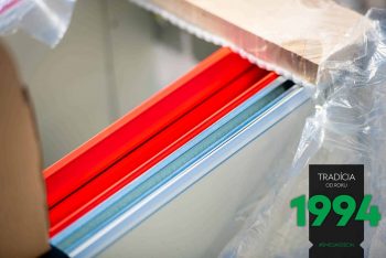 Zabalená garážová brána Hörmann