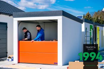 Montáž garážovej brány