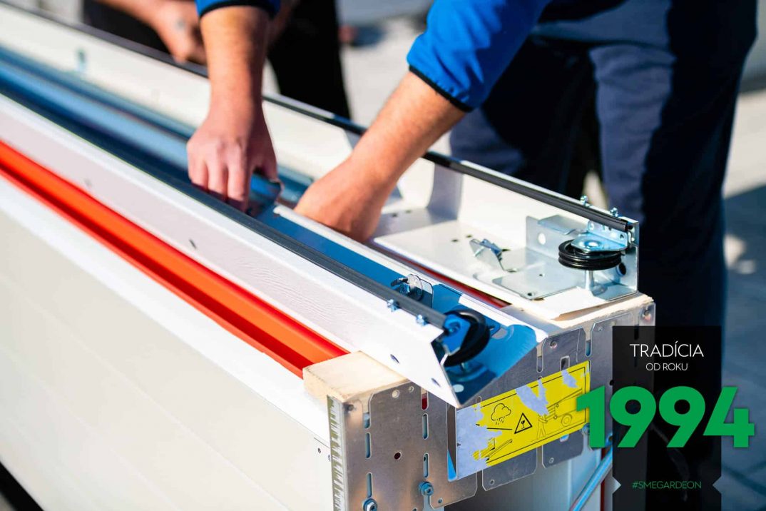 Garážová brána Hörmann