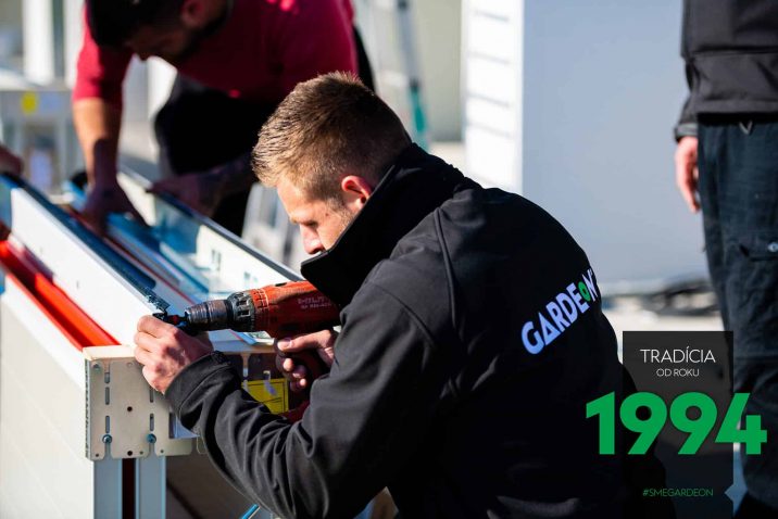 Vŕtanie garážovej brány