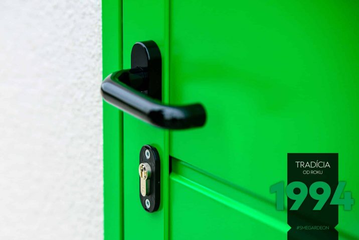 Zelené dvere GARDEON