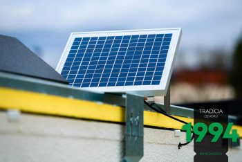 Solárny systém Hörmann